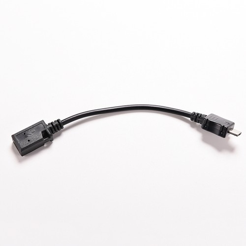 Micro USB 5 Pin Male to Mini USB 5 Pin Female Data Sync Charge Adapter Ca-JU - Zdjęcie 4 z 5