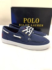 POLO RALPH LAUREN, BRIDEPORT RF101414 JUNIOR SNEAKERS COLOR NSVY CHILDREN SIZE 6