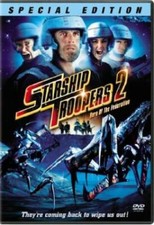 Starship Troopers 2 - Hero of the Federation - DVD - GOOD