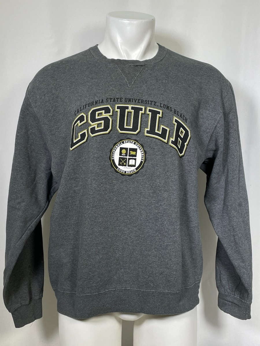 Cal State University Long Beach 49ers CSULB Gray Sweatshirt Men's
