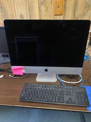 Apple iMac 21.5'' A1418 Late 2013 i5-4570R@2.70GHz, 16GB Ram, 1TB HDD, Catalina