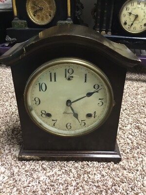 Sessions 8 Day Key Wind Mantel Clock