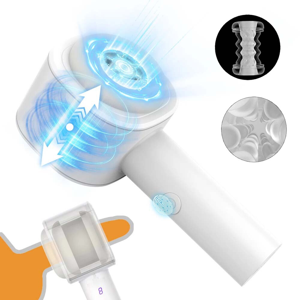 Masturbator Elektrischer Masturbator Cup w 8 Frequenzen Sprachsystem für Männer Masturbator Elektrischer Masturbator Cup w 8 Frequenzen Sprachsystem für Männer