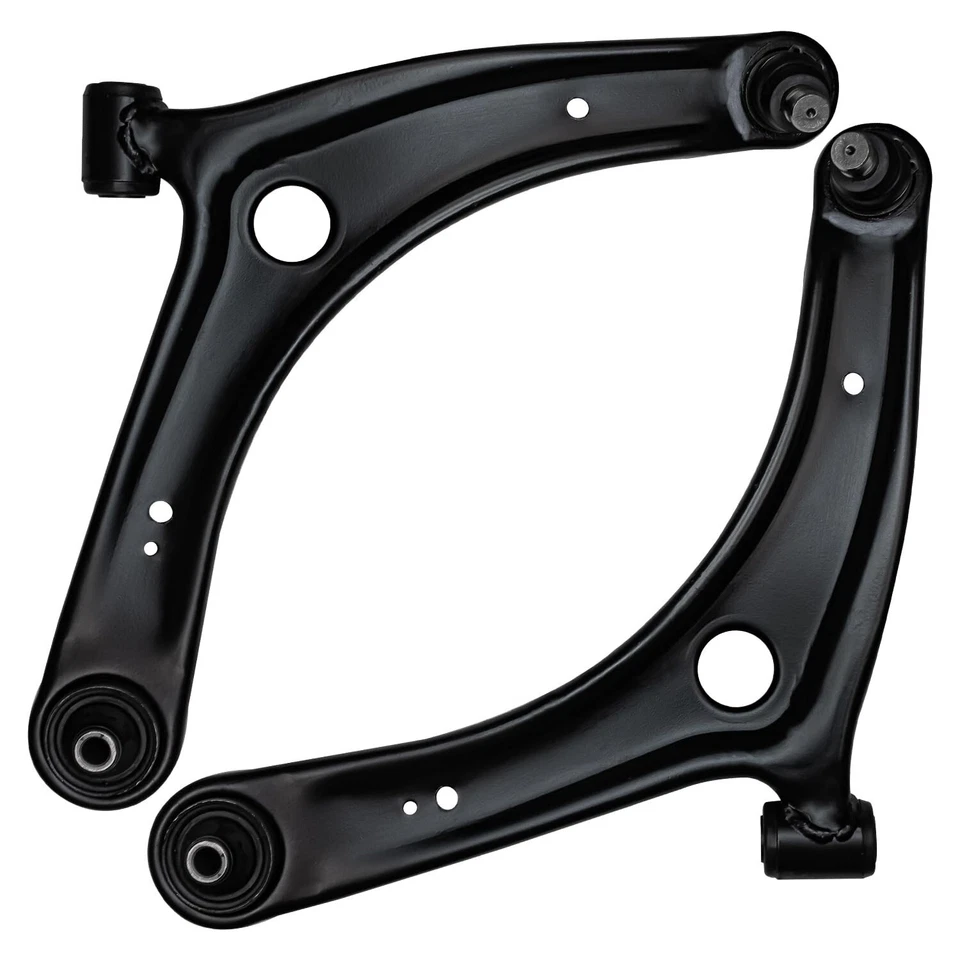 Front Lower Control Arms Sway Bars Tie Rods Kit for Mitsubishi Lancer Outlander - Image 3 of 4