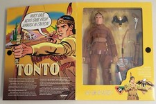CAPTAIN ACTION AS THE LONE RANGER'S FAITHFUL COMPANION TONTO 12" ACTION FIGURE