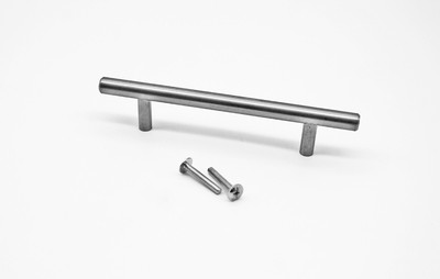 SIRO Möbelgriff / Möbelgriffe -- Edelstahl -- LA : 96 mm -- NEU #82