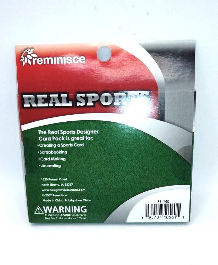 Diario deportivo real de reminiscencia y cartas de cotización 54 baraja de cartas de diseñador nueva en caja Foto 3 de 4