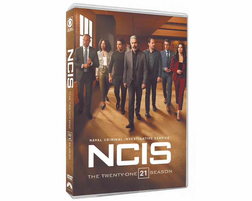 NCIS Naval Criminal Investigative : Complete Series Season 17 18 19 20 & 21 DVD - Immagine 3 di 3