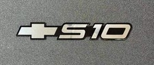 1994 - 2005 Chevrolet Chevy S10 Emblem Black  Chrome