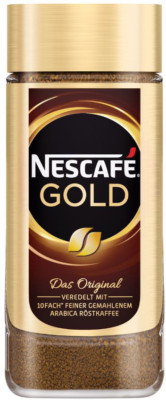 Original Nescafe Gold Instant coffee 100g / 3,5 Oz New from