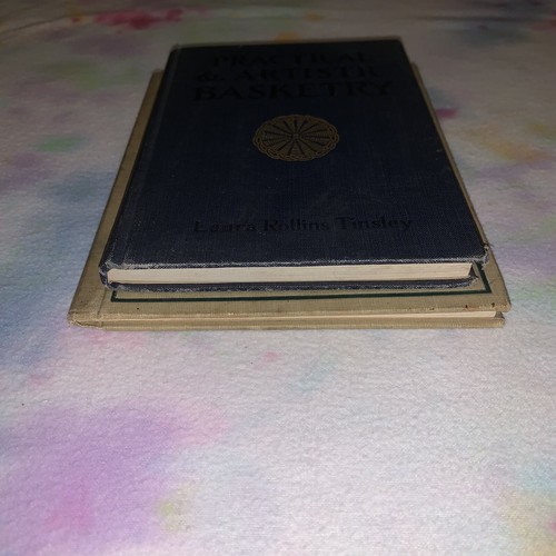1909 The Basket Maker 1904 Practical & Artistic Basketry Books Turner Tinsley - Picture 2 of 12