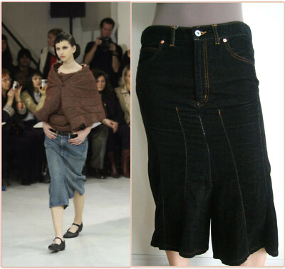 Junya Watanabe Comme des Garcons Velvet Sarueru Pants AD2005 | eBay