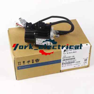 1PC Fuji GYC101DC1-CA Servo Motor GYC101DC1CA New Expedited Shipping
