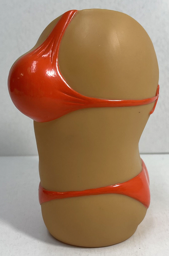 HOOTERS Official Girl Boobs Breast Bathin' Suit Bikini Koozie Bottle Coozie - Picture 2 of 6