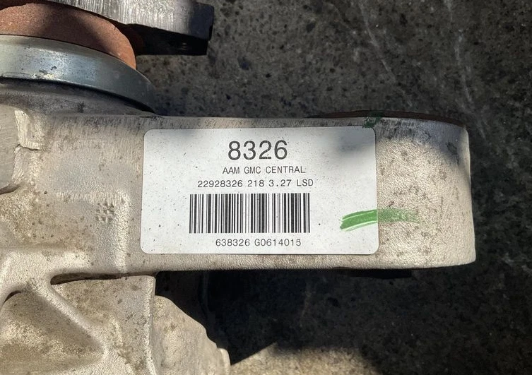 Chevrolet Camaro 2010-2015 conjunto de portador diferencial trasero 6,2 L OEM Foto 4 de 4