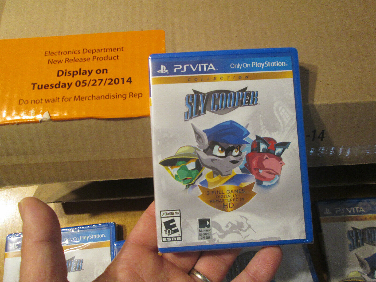 Sly Cooper Collection VITA SONY PLAYSTATION PSVITA FACTORY SEALED 711719050773 | eBay