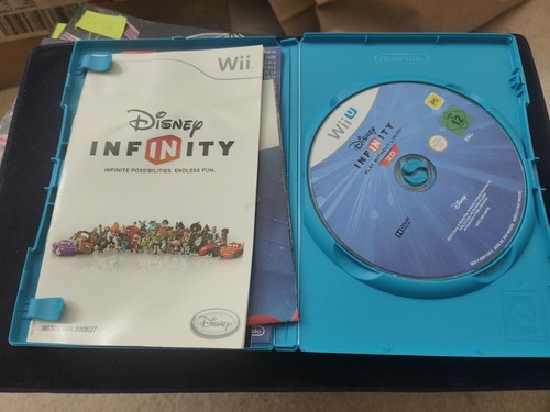 NINTENDO Wii U GAME - DISNEY INFINITY 2.0 - GAME ONLY - Picture 2 of 3