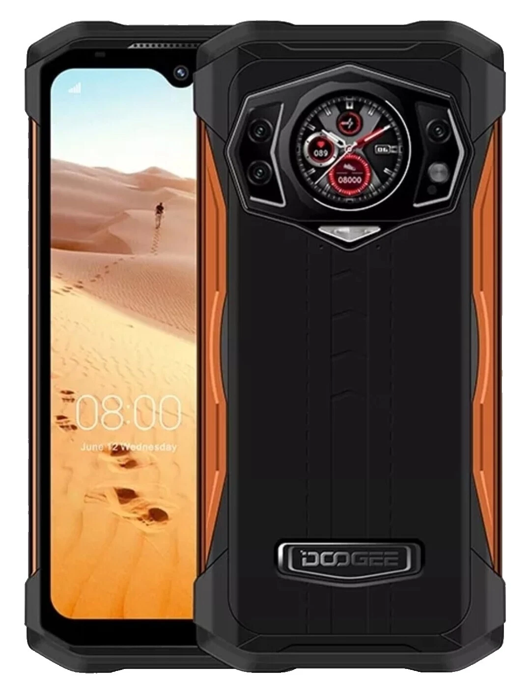 DOOGEE 8 GB Octa Core Cell Phones & Smartphones