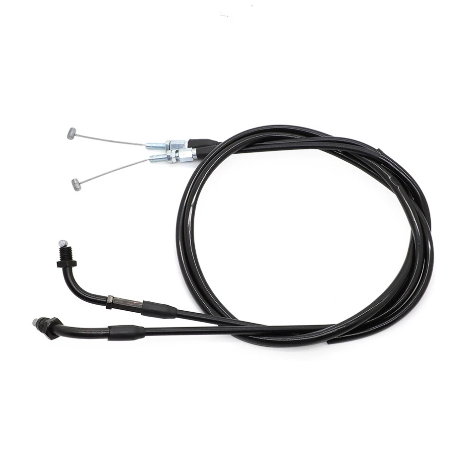 Throttle Cable Set For Honda CX500D  CX500C CX500 CB400T CM400C CM400T CM400E - Image 4 of 4
