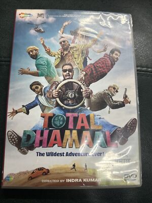 Poster Online Movie Total Dhamaal Sanjay Dutt Full On Dhamaal