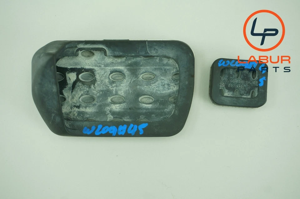 W209 03-09 Mercedes Clase CLK Pedal de aceleración de gas con cubiertas de freno A048 Foto 3 de 4
