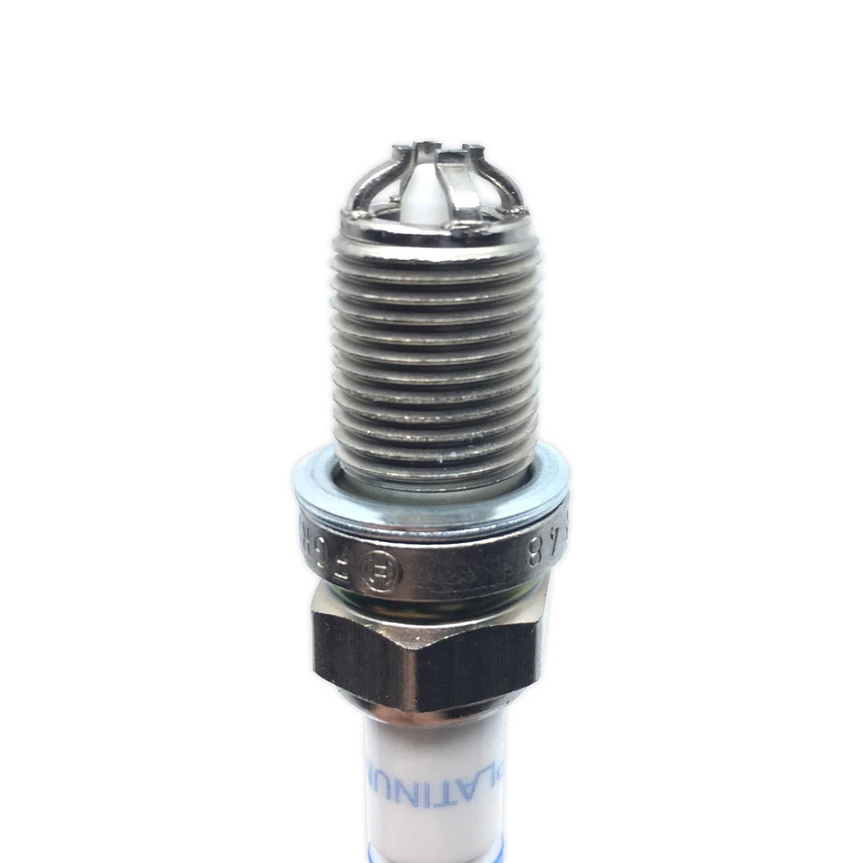 6-Pieces Bosch Platinum Spark Plugs Platinum+4 4-Prong 4417 FGR7DQP - Image 2 of 2
