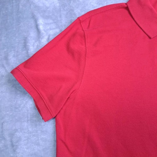 St. John's Bay Men's XL Red Legacy Polo/Golf Shirt Short Sleeve 100% Cotton EUC. - Picture 5 of 14