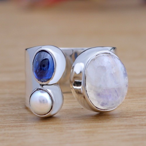 Bracelet Ajustable En Argent Sterling Avec Zircons Cubiques Arc-en-ciel – Jewellerybox