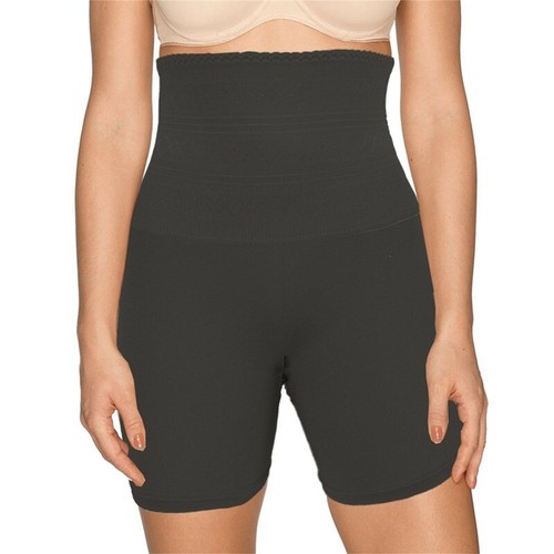 Fajas Colombianas Cintura Alta Modelador Pantalones Deshuesados Prendas Moldeadoras Control Abdomen Faja - Imagen 7 de 12