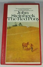 John Steinbeck The Red Pony 1983 Bantam Books Hardcover