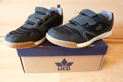 LICO Schuhe Sport Boulder V Sneaker low schwarz Gr. 38 mit Karton **TOP**