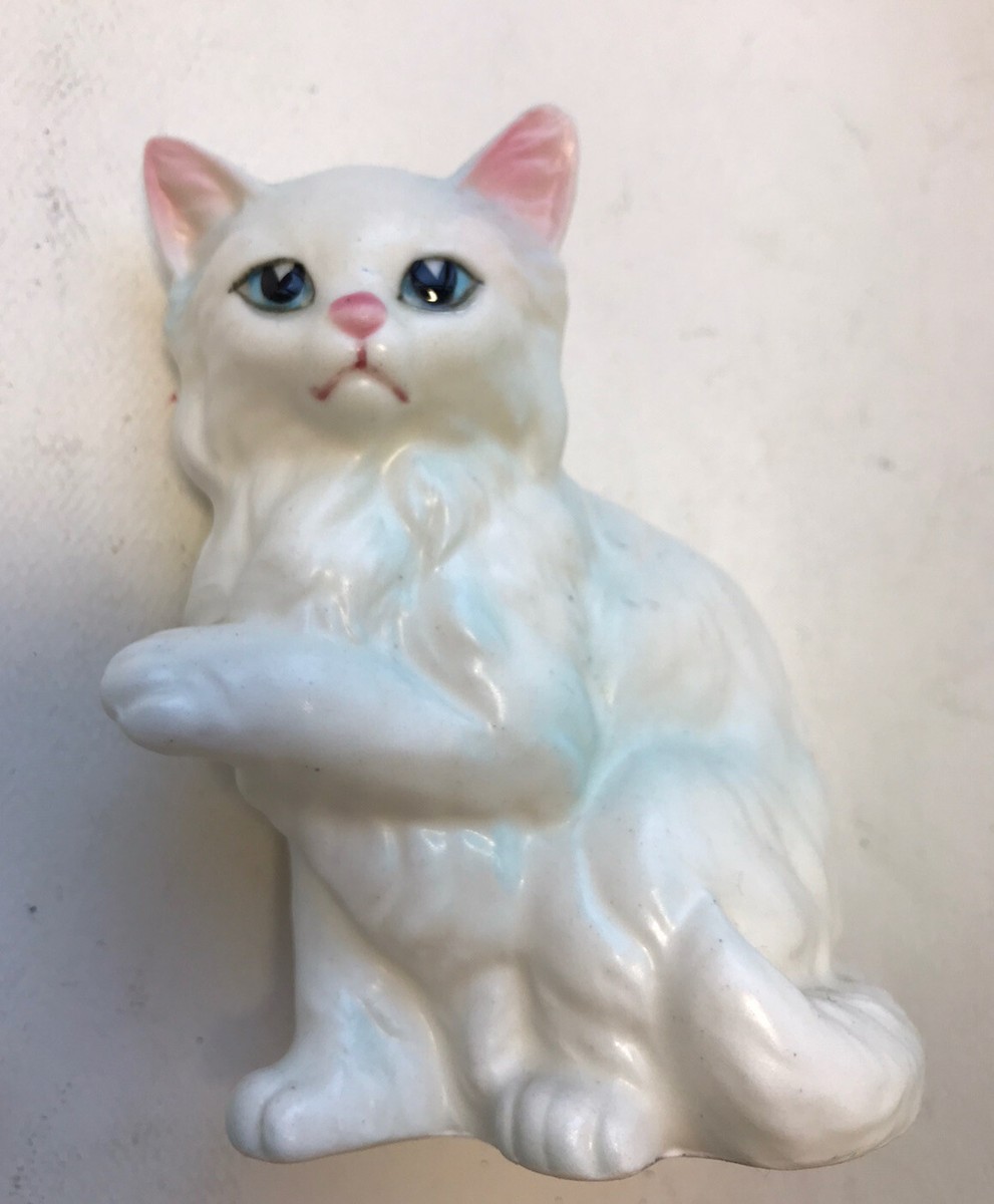antique cat ୨୧ * 小さな エメラルド色のリボンの 猫ちゃん Vintage