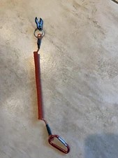 Outboard Engine Motor Safety RED Lanyard Stop Kill Switch Suzuki 150 size SMALL 