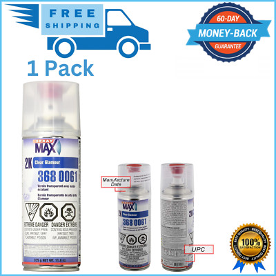 SprayMax 2K High Gloss Finish Clear Coat Spray Paint | Car Parts and Repair
