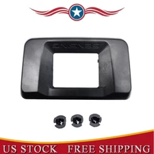 For Honda Accord 2018 2019 2020 Distance Sensor Milliwave Radar Cover + 3 Clip