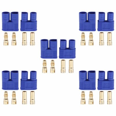 5 Pairs AMASS EC3 Connector Plug for RC Car Plane Helicopter Battery Lipo ESC