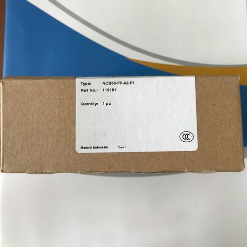 One New PEPPERL+FUCHS NCB50-FP-A2-P1 Proximity Switch Fast Shipping - Picture 4 of 4