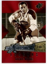 2005-06 SPX SPXcitement Legends Dickie Moore 86/499 #XL-DM