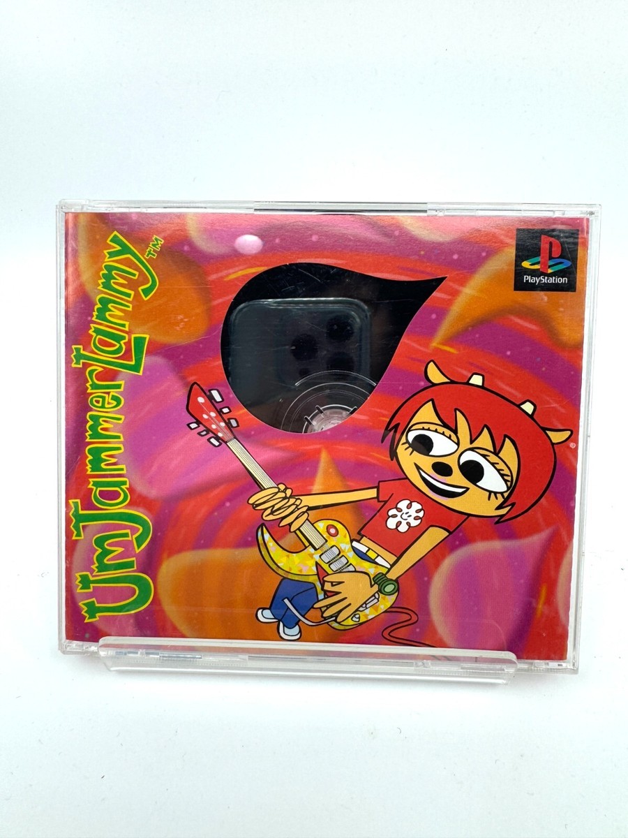 UmJammer Lammy PS1 NTSC-J Japan Version | eBay
