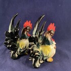 2 FERN Imports Pretty Vintage Chicken Figurines - 6-1/4 Inches High - Colorful — photo 4