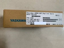 One Yaskawa PG-E3 PGE3 Encoder PG Option Card New In Box Expedited Shipping