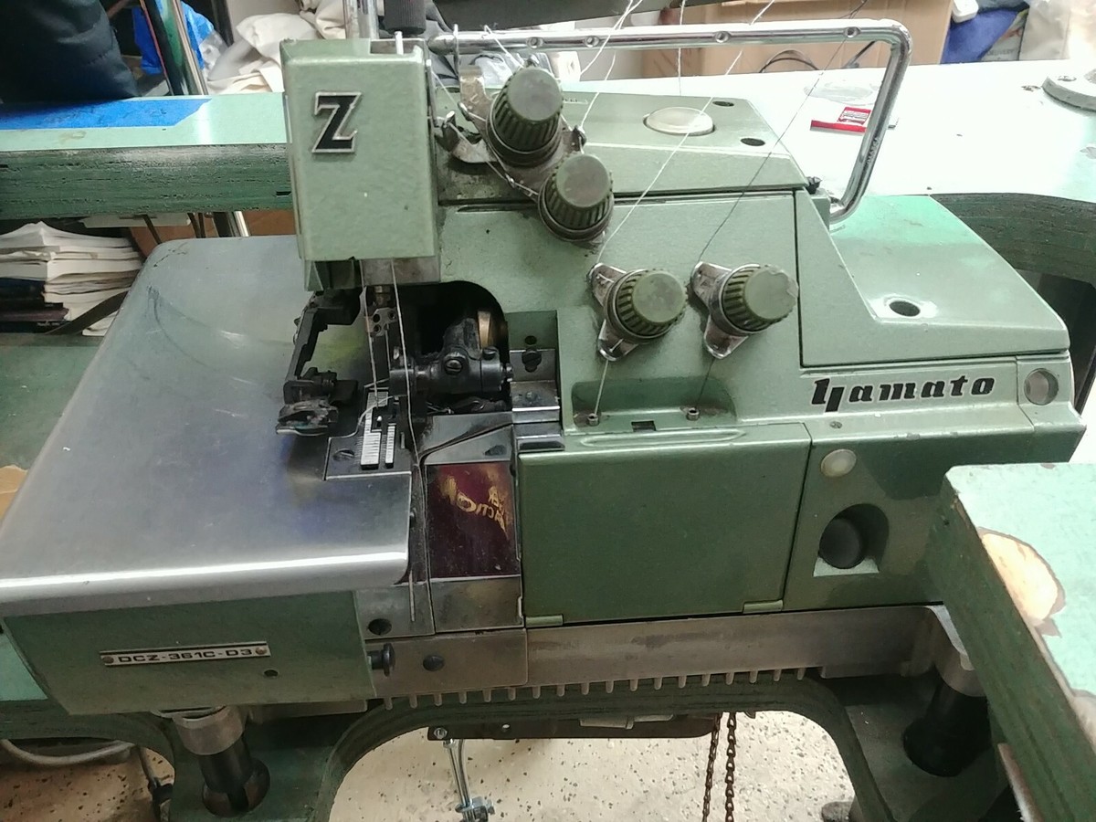 Yamato Model Z, Safety Stitch, Overlock Industrial Sewing
