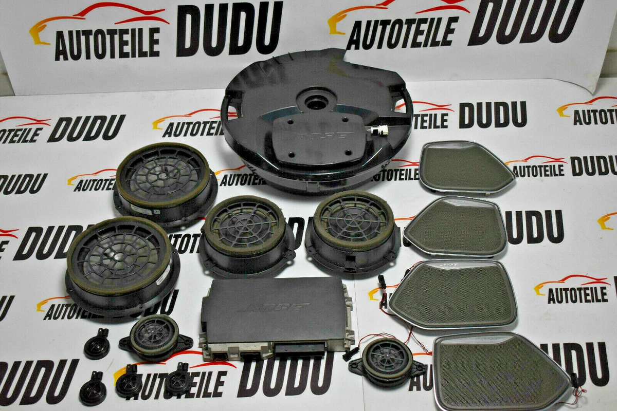Audi Q3 8U BOSE Sound System Verstärker 8U0035382A 8X0035223C 