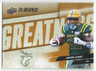 Javon Leake Edmonton Elks 2024 UD CFL Football Greatness #96