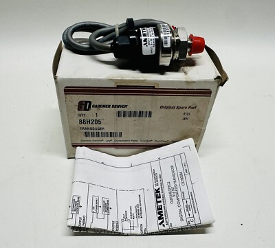 NEW Ametek DCTG0200DPT011 Transducer