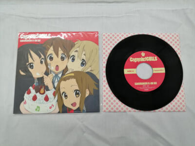 Pony Canyon K-On 7Inch Vinyl Donuts Box Ep Record - Japan Anime K