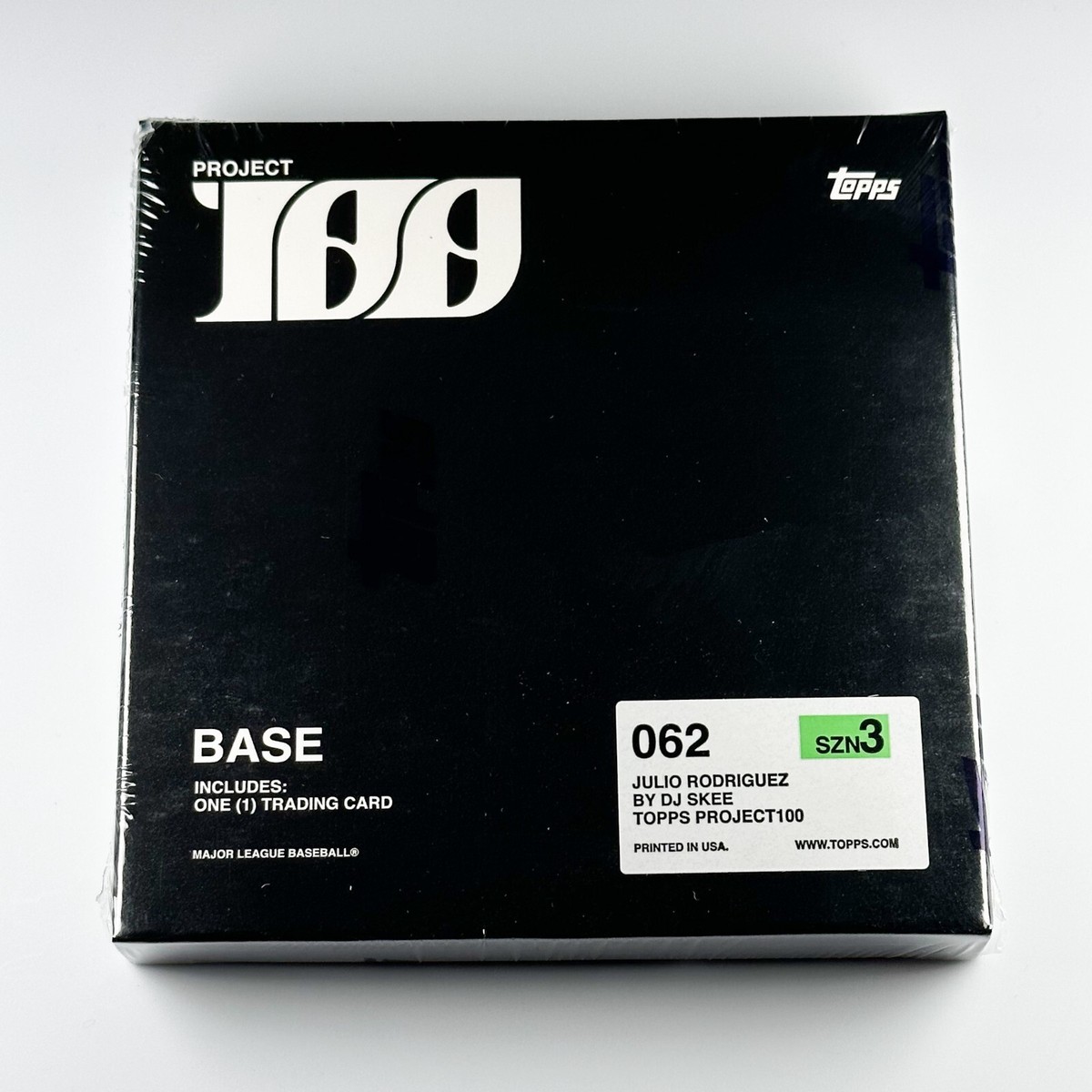 Julio Rodriguez by DJ Skee - Topps Project 100 #62