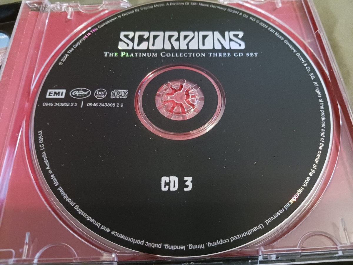 Scorpions CD 10枚コレクション SCORPIONS / スコーピオンズ商品