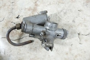 triumph tiger cub carburettor