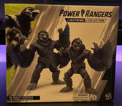 Power Rangers Lightning Collection Mighty Morphin Tenga Warriors 2 Pack Figures